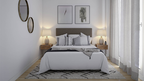 Bedroom.