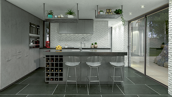 Kitchen.
