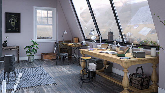 The Studio.